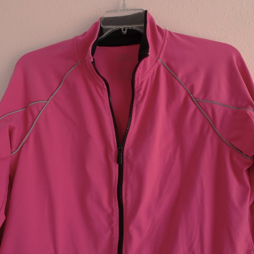 LRL Ralph Lauren Active Full Zip Jacket Women's Size XL Pink Track Sportswear - Picture 2 of 9